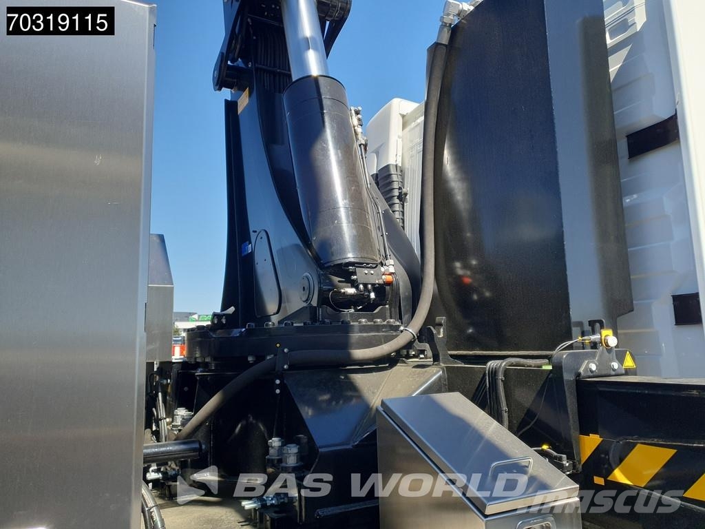 Volvo FH 500 8X2 NEW! HMF9520 K6 + JIB K6 Crane Kran Tra Lastbil med kran