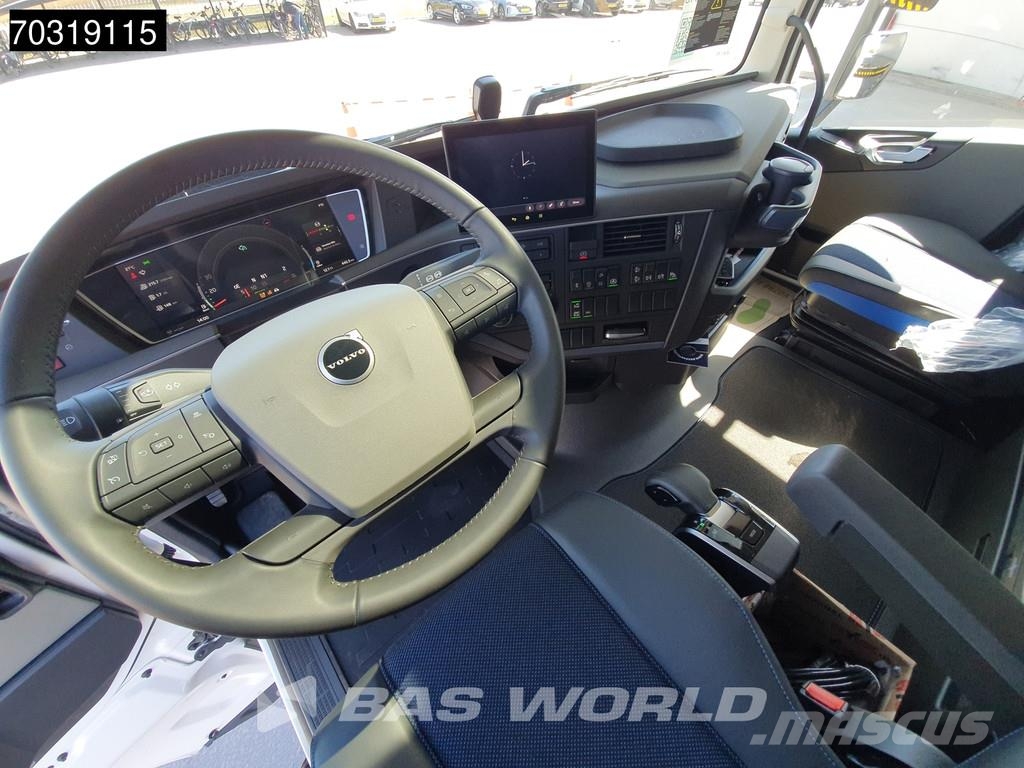 Volvo FH 500 8X2 NEW! HMF9520 K6 + JIB K6 Crane Kran Tra Lastbil med kran