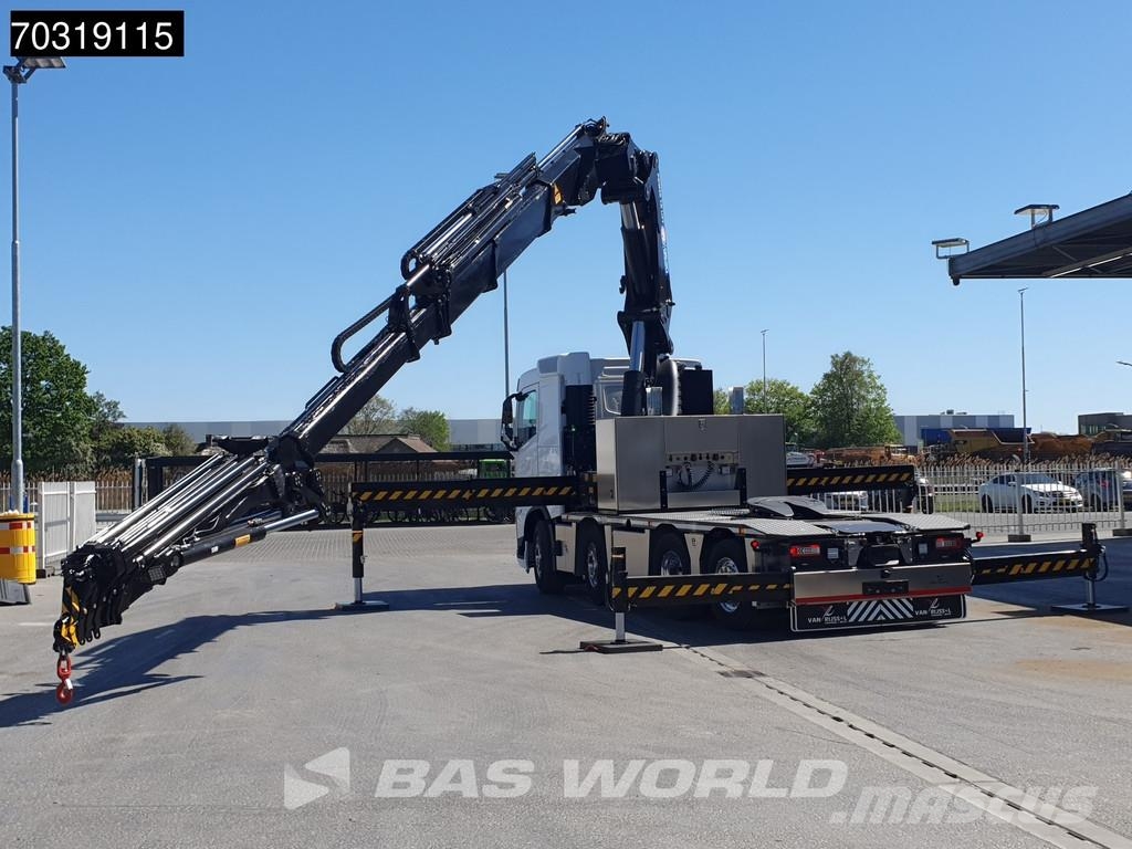 Volvo FH 500 8X2 NEW! HMF9520 K6 + JIB K6 Crane Kran Tra Lastbil med kran