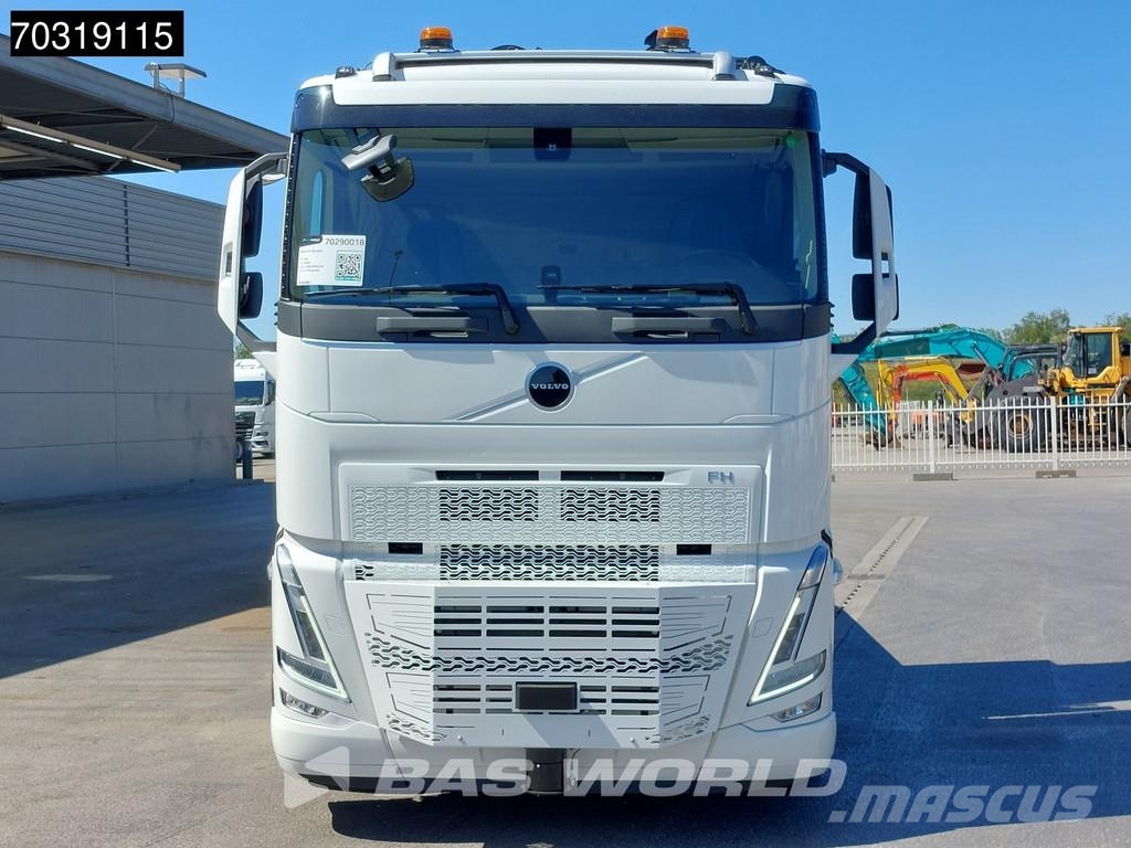 Volvo FH 500 8X2 NEW! HMF9520 K6 + JIB K6 Crane Kran Tra Lastbil med kran