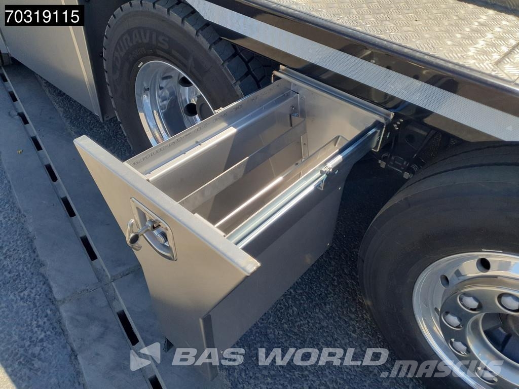 Volvo FH 500 8X2 NEW! HMF9520 K6 + JIB K6 Crane Kran Tra Lastbil med kran
