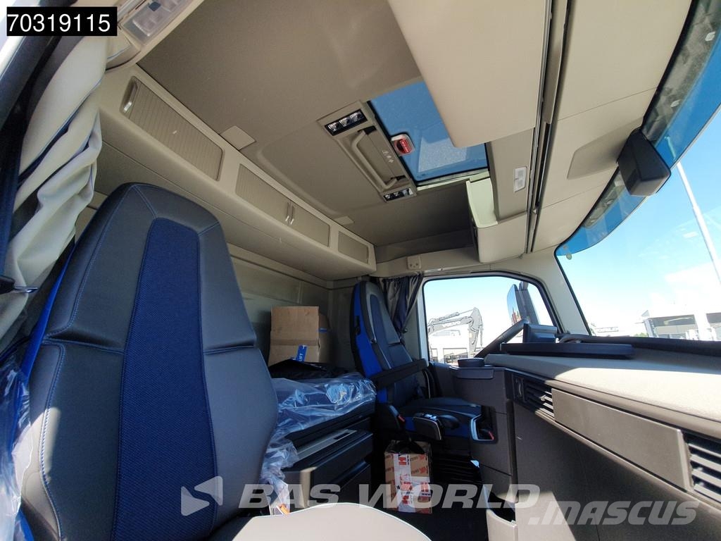 Volvo FH 500 8X2 NEW! HMF9520 K6 + JIB K6 Crane Kran Tra Lastbil med kran
