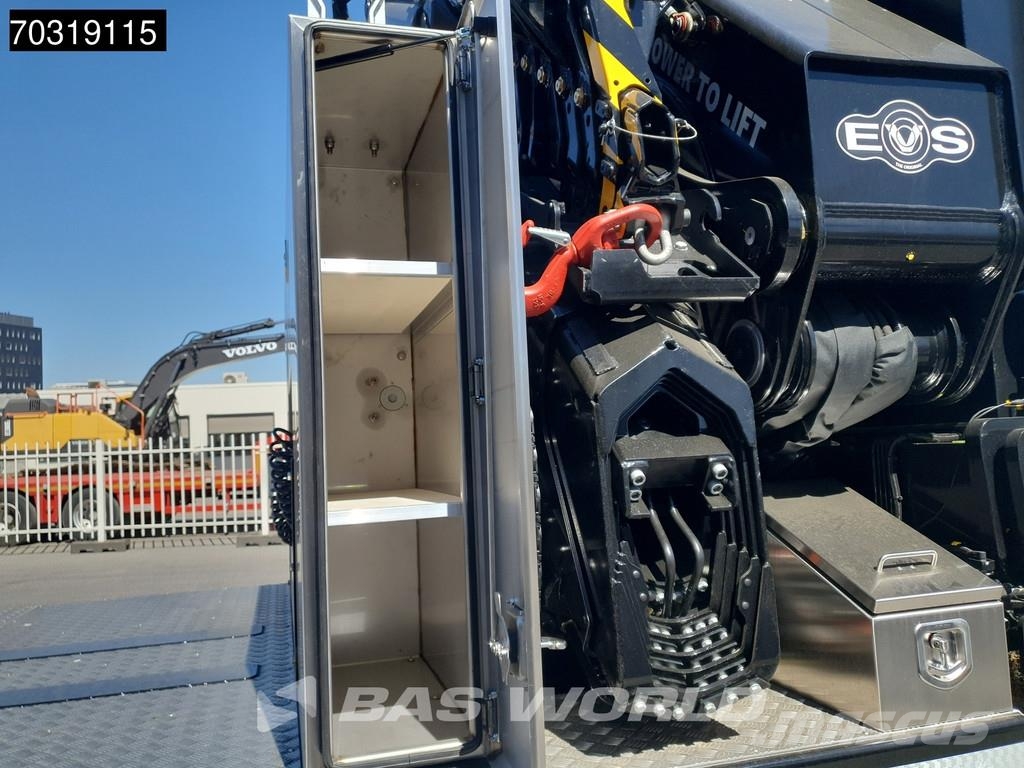 Volvo FH 500 8X2 NEW! HMF9520 K6 + JIB K6 Crane Kran Tra Lastbil med kran