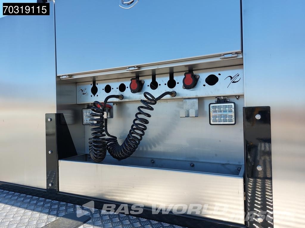 Volvo FH 500 8X2 NEW! HMF9520 K6 + JIB K6 Crane Kran Tra Lastbil med kran