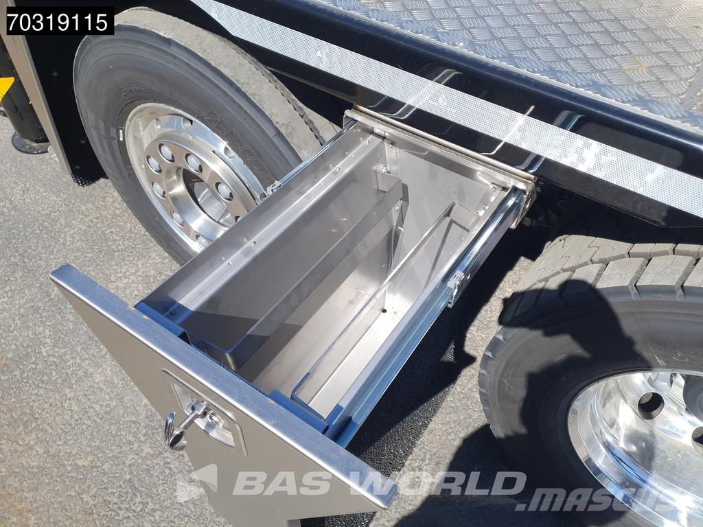 Volvo FH 500 8X2 NEW! HMF9520 K6 + JIB K6 Crane Kran Tra Lastbil med kran