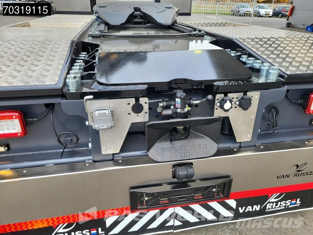 Volvo FH 500 8X2 NEW! HMF9520 K6 + JIB K6 Crane Kran Tra Lastbil med kran