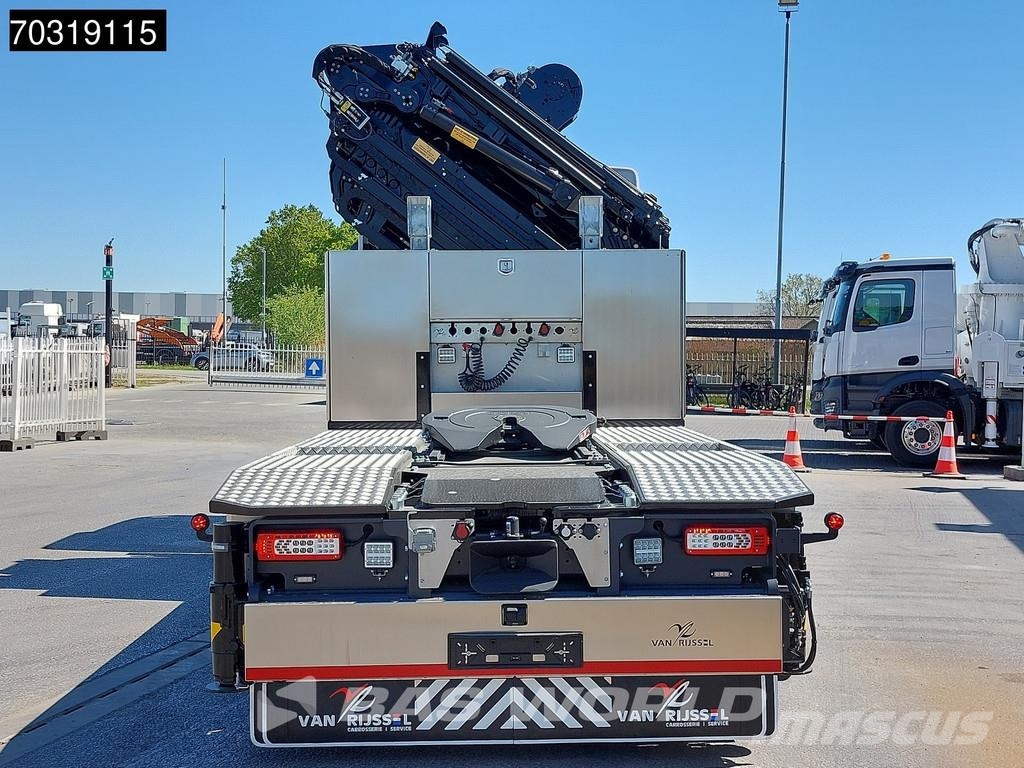 Volvo FH 500 8X2 NEW! HMF9520 K6 + JIB K6 Crane Kran Tra Lastbil med kran