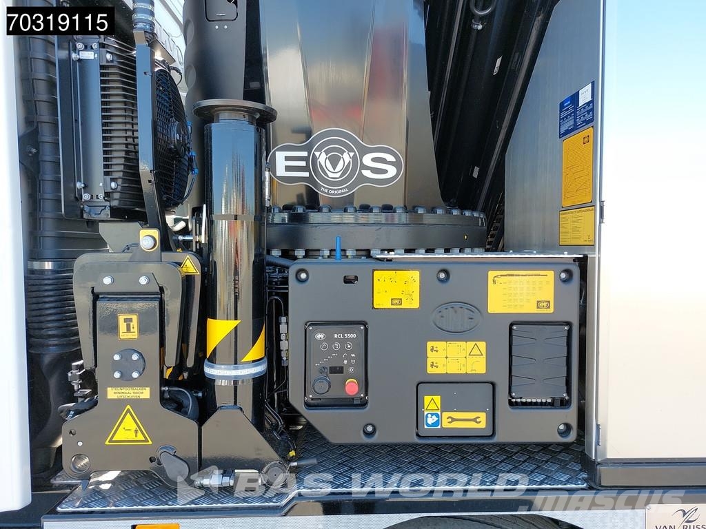 Volvo FH 500 8X2 NEW! HMF9520 K6 + JIB K6 Crane Kran Tra Lastbil med kran