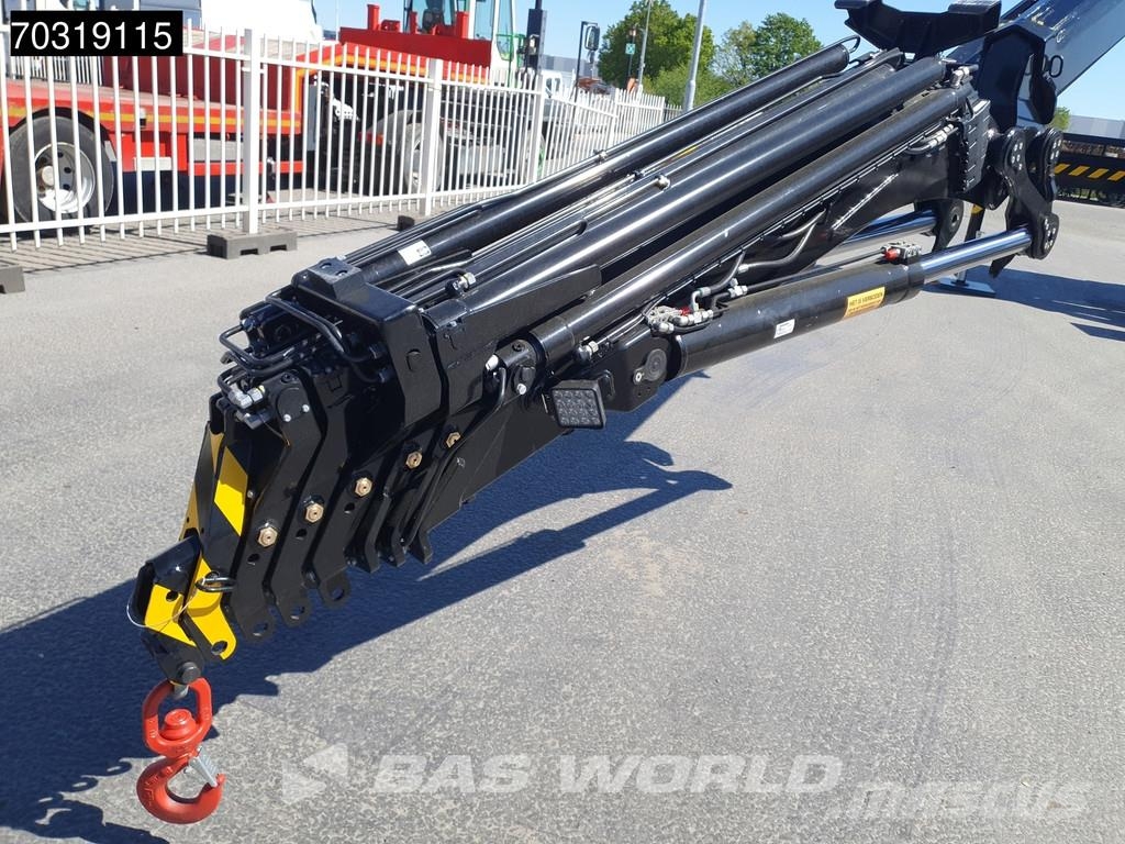 Volvo FH 500 8X2 NEW! HMF9520 K6 + JIB K6 Crane Kran Tra Lastbil med kran