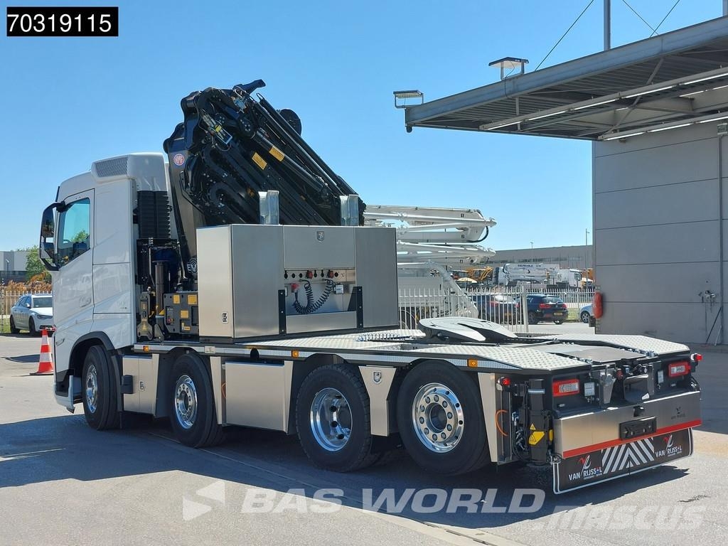 Volvo FH 500 8X2 NEW! HMF9520 K6 + JIB K6 Crane Kran Tra Lastbil med kran