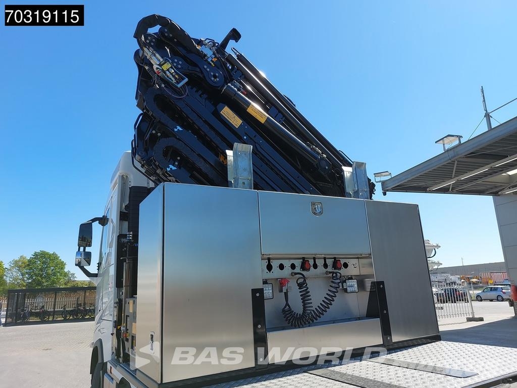 Volvo FH 500 8X2 NEW! HMF9520 K6 + JIB K6 Crane Kran Tra Lastbil med kran