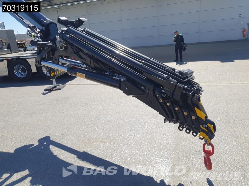 Volvo FH 500 8X2 NEW! HMF9520 K6 + JIB K6 Crane Kran Tra Lastbil med kran