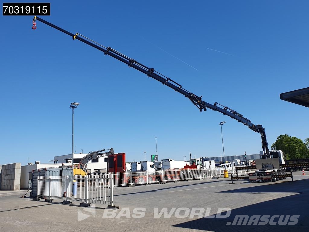 Volvo FH 500 8X2 NEW! HMF9520 K6 + JIB K6 Crane Kran Tra Lastbil med kran