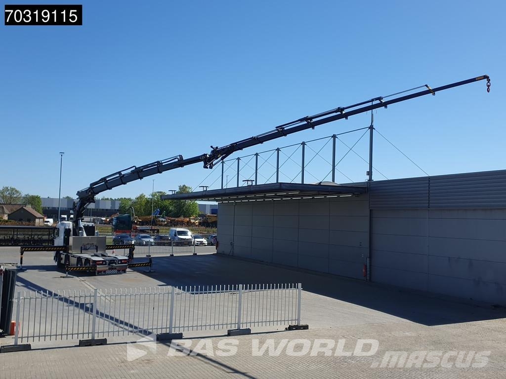 Volvo FH 500 8X2 NEW! HMF9520 K6 + JIB K6 Crane Kran Tra Lastbil med kran