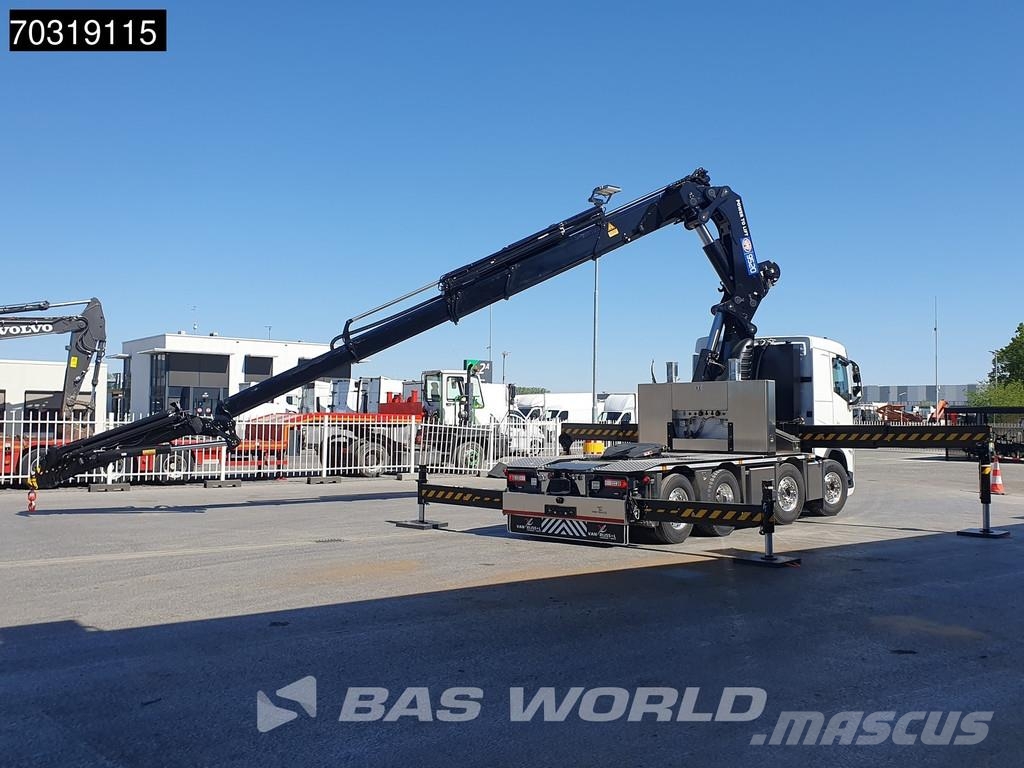 Volvo FH 500 8X2 NEW! HMF9520 K6 + JIB K6 Crane Kran Tra Lastbil med kran