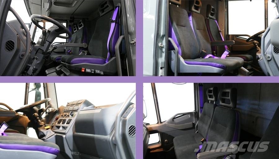 Iveco 100E22 Expedition Semirremolques de plataformas planas/laterales abatibles