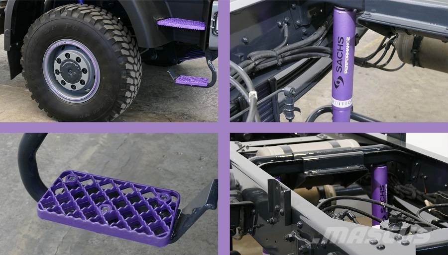 Iveco 100E22 Expedition Semirremolques de plataformas planas/laterales abatibles