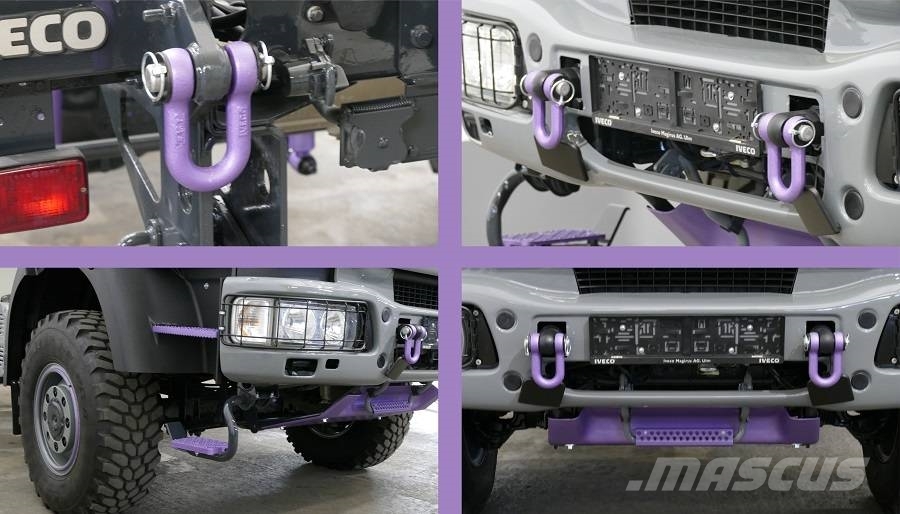 Iveco 100E22 Expedition Semirremolques de plataformas planas/laterales abatibles