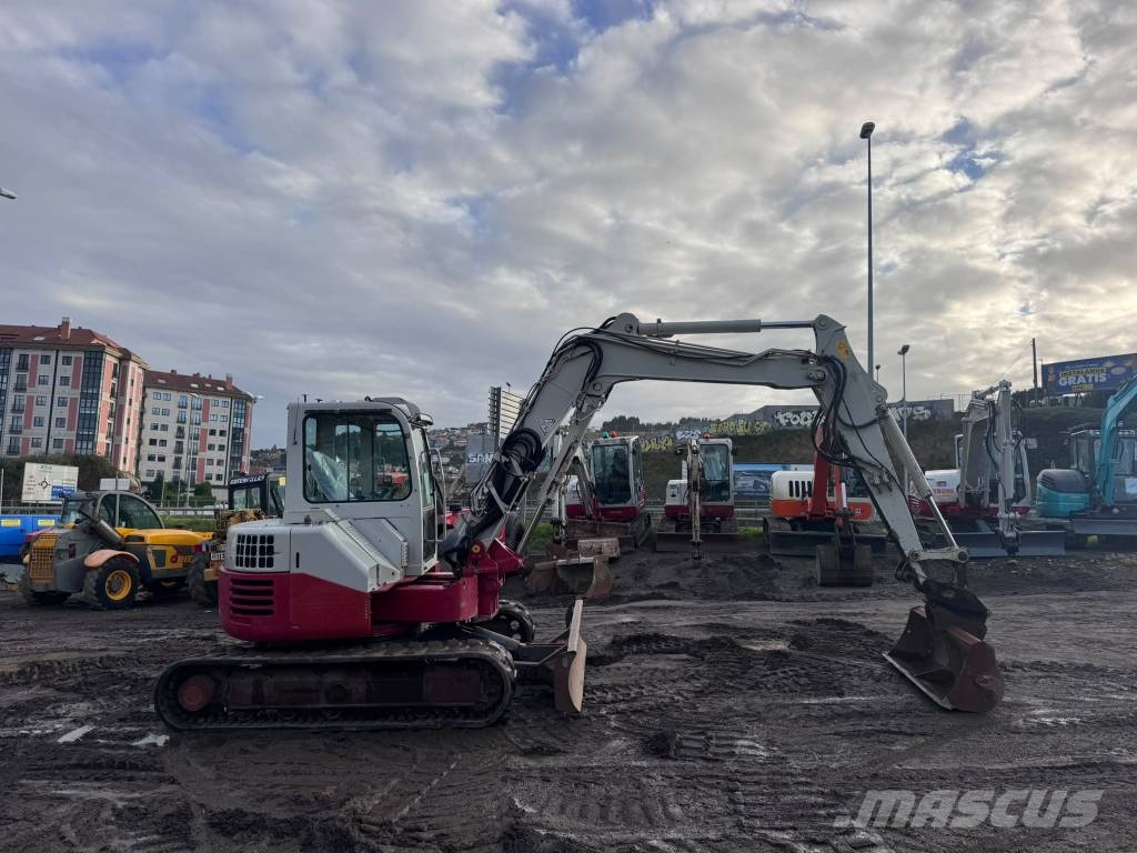 Takeuchi TB180FR Midi-gravemaskiner 7t - 12t