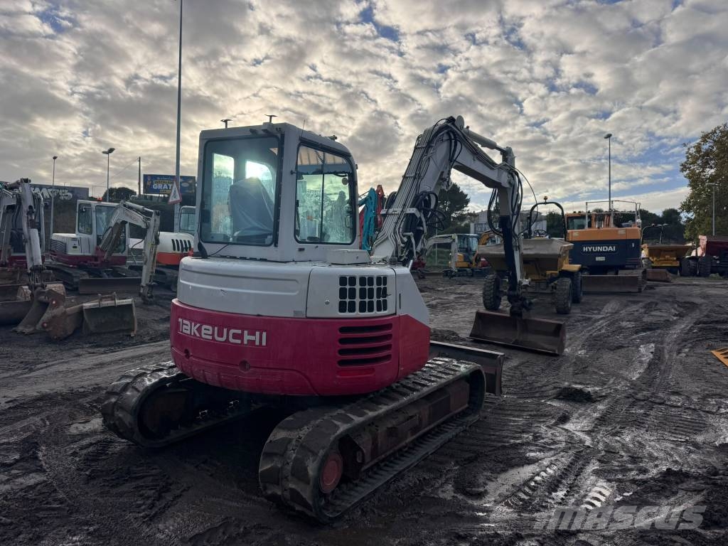 Takeuchi TB180FR Midi-gravemaskiner 7t - 12t