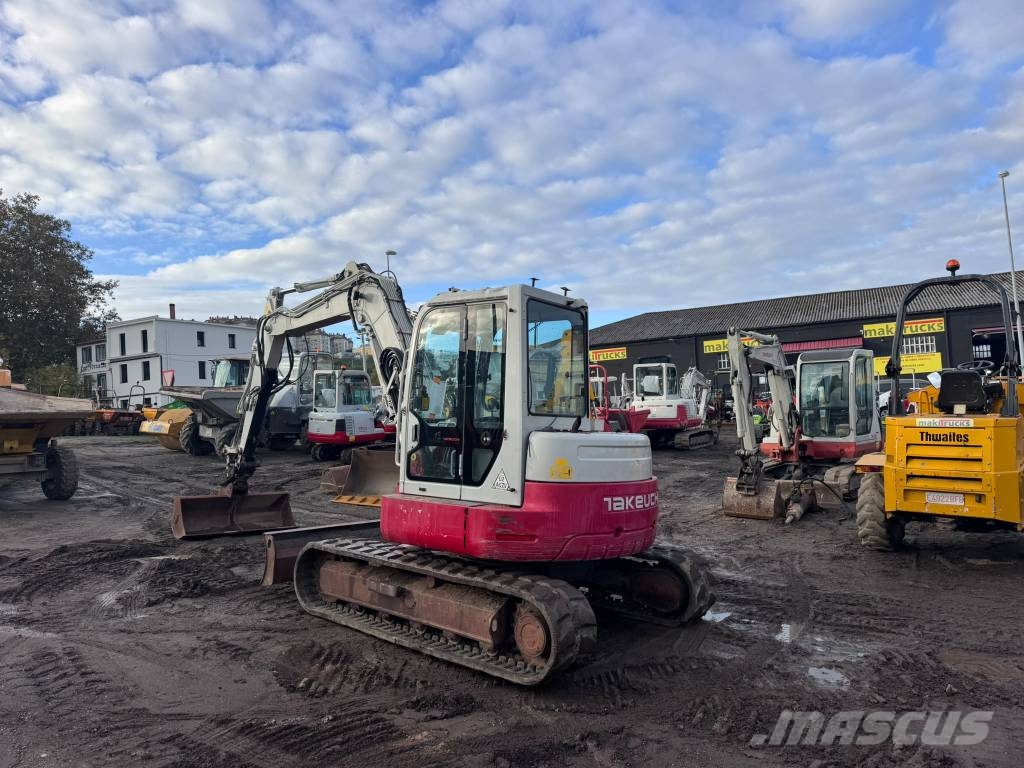 Takeuchi TB180FR Midi-gravemaskiner 7t - 12t