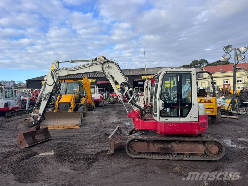 Takeuchi TB180FR Midi-gravemaskiner 7t - 12t