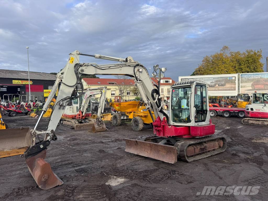 Takeuchi TB180FR Midi-gravemaskiner 7t - 12t