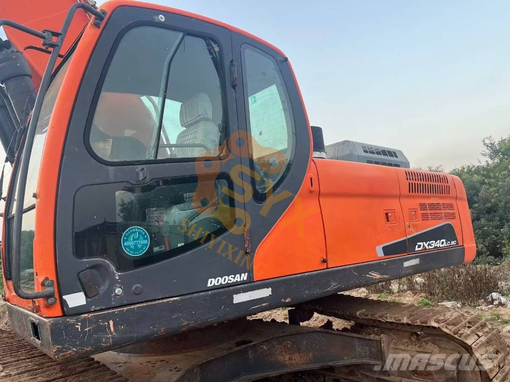 Doosan DX 340 Raupenbagger