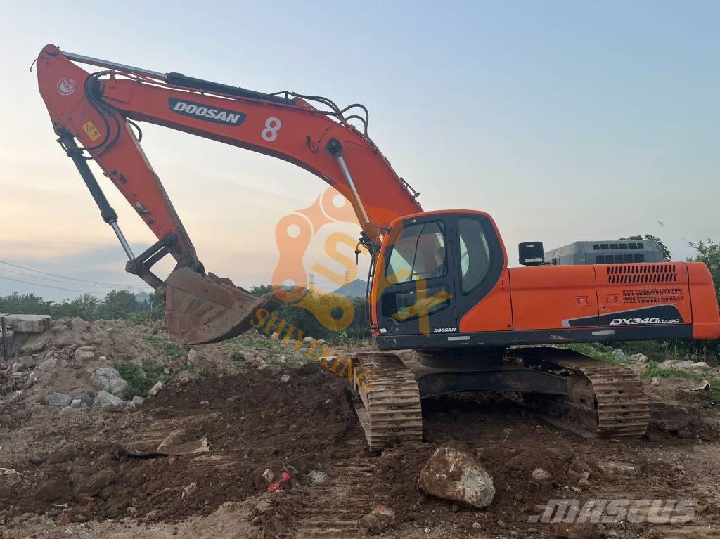 Doosan DX 340 Raupenbagger