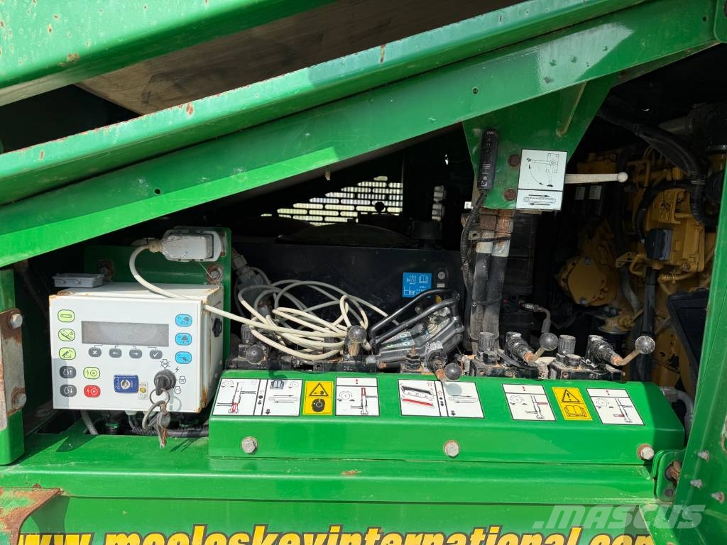 McCloskey R 70 Iseliikuvad sõelad