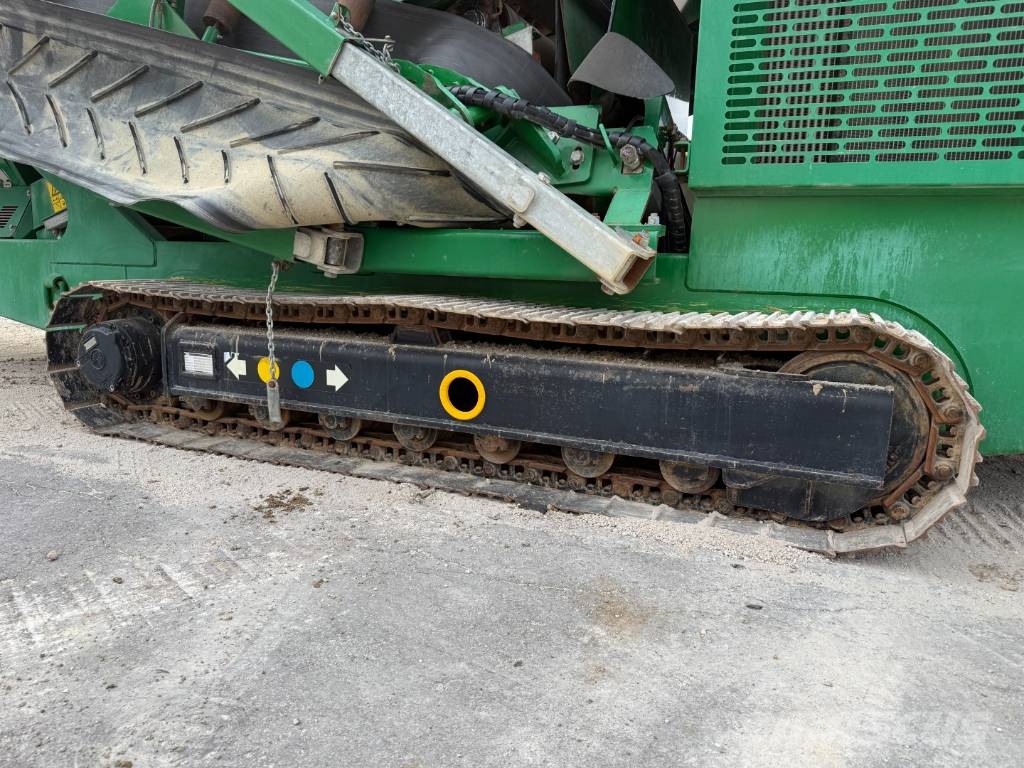 McCloskey R 70 Iseliikuvad sõelad