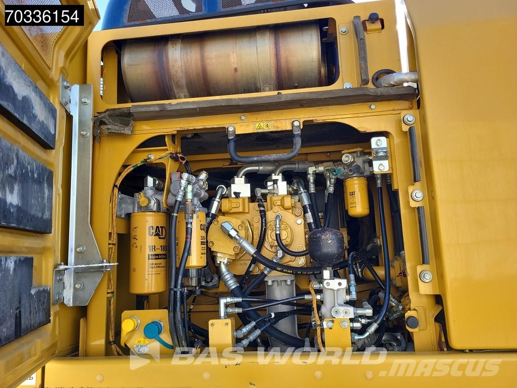 CAT 336 F L XE Bagri goseničarji