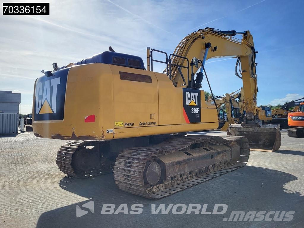 CAT 336 F L XE Bagri goseničarji