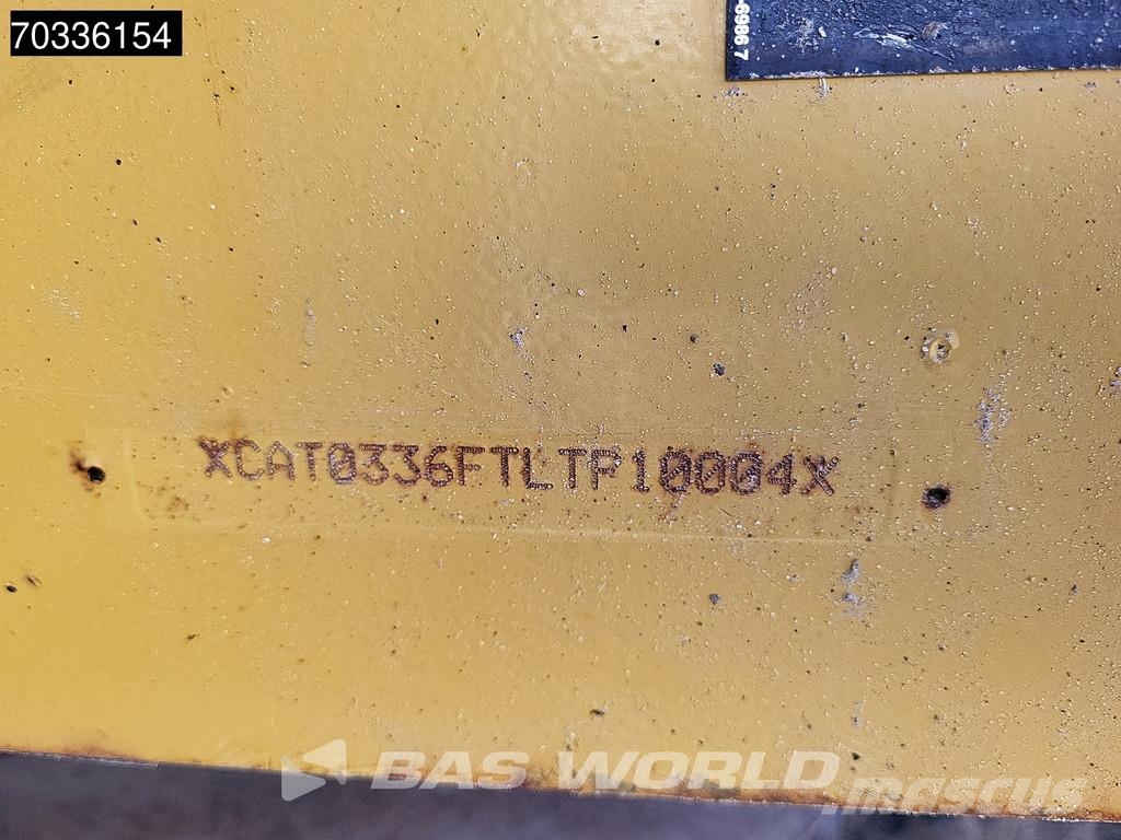 CAT 336 F L XE Bagri goseničarji