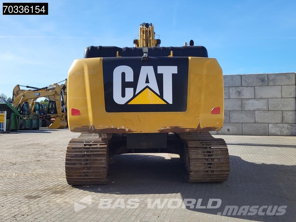 CAT 336 F L XE Bagri goseničarji