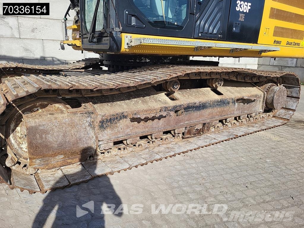 CAT 336 F L XE Bagri goseničarji