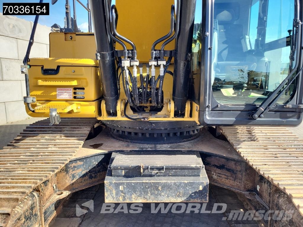 CAT 336 F L XE Bagri goseničarji