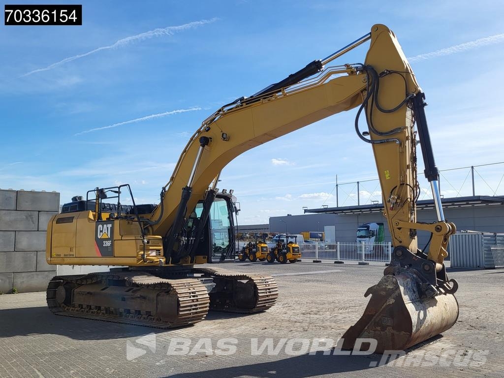 CAT 336 F L XE Bagri goseničarji