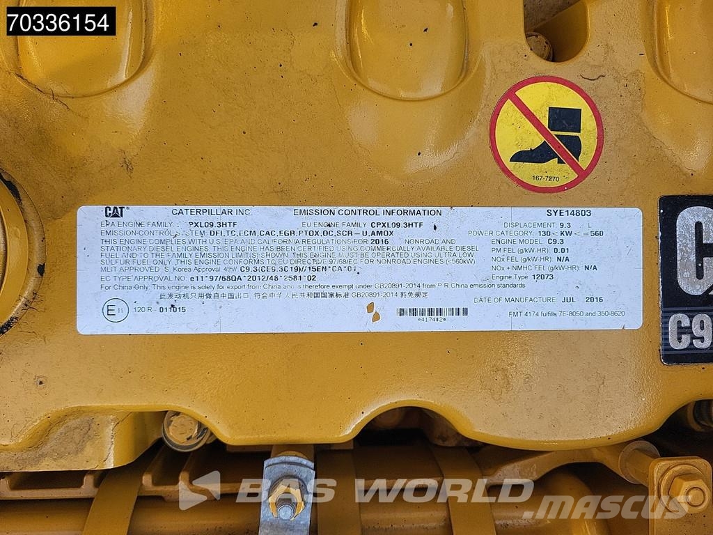 CAT 336 F L XE Bagri goseničarji