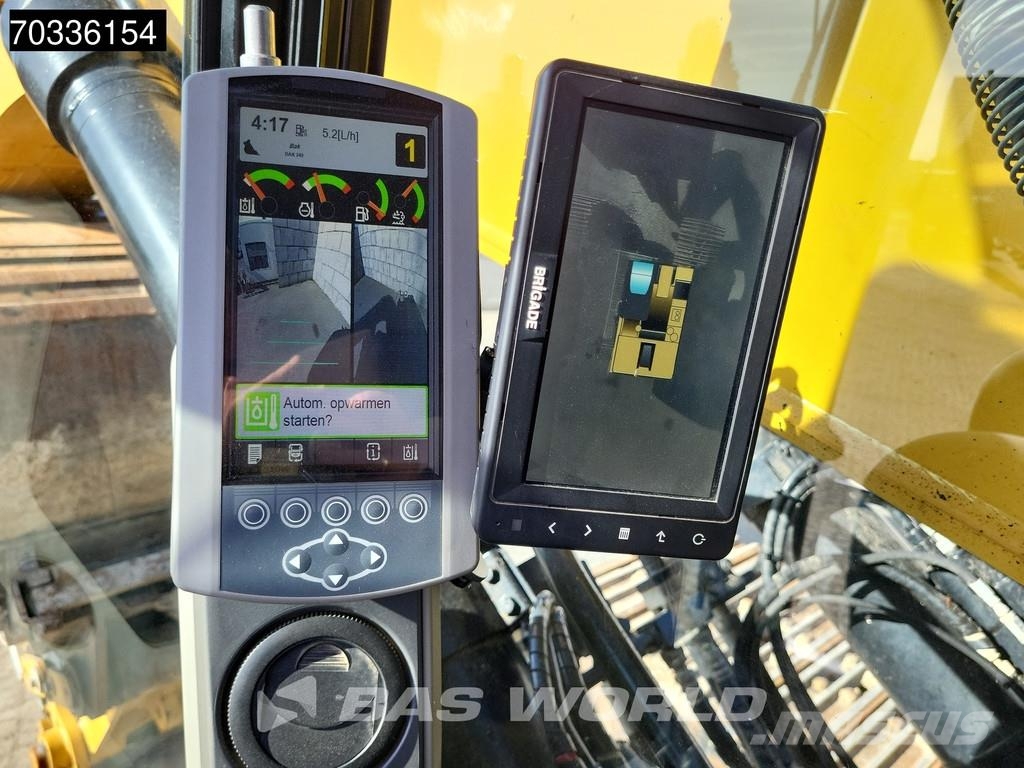 CAT 336 F L XE Bagri goseničarji