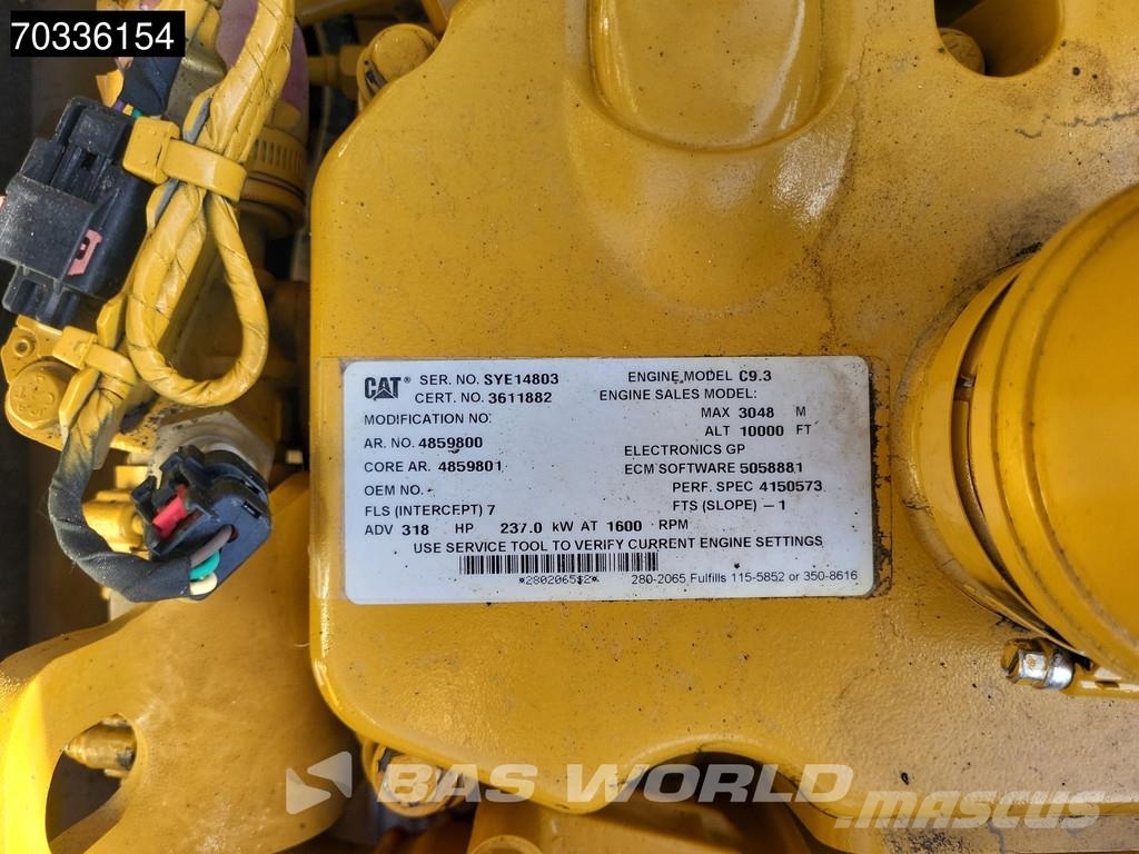 CAT 336 F L XE Bagri goseničarji