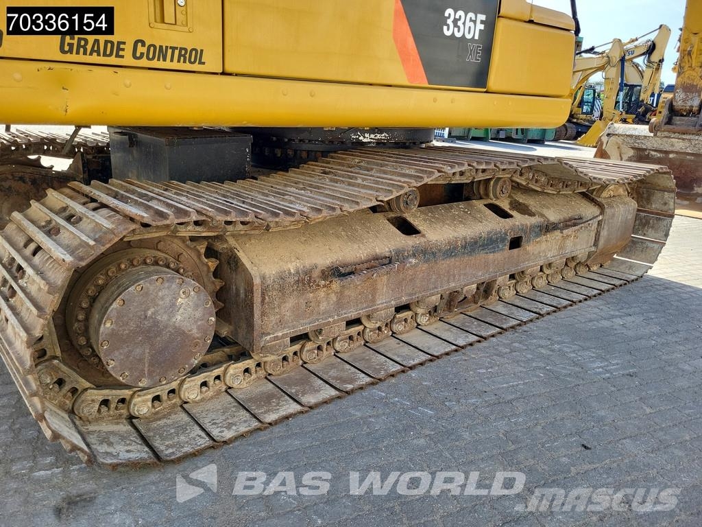 CAT 336 F L XE Bagri goseničarji