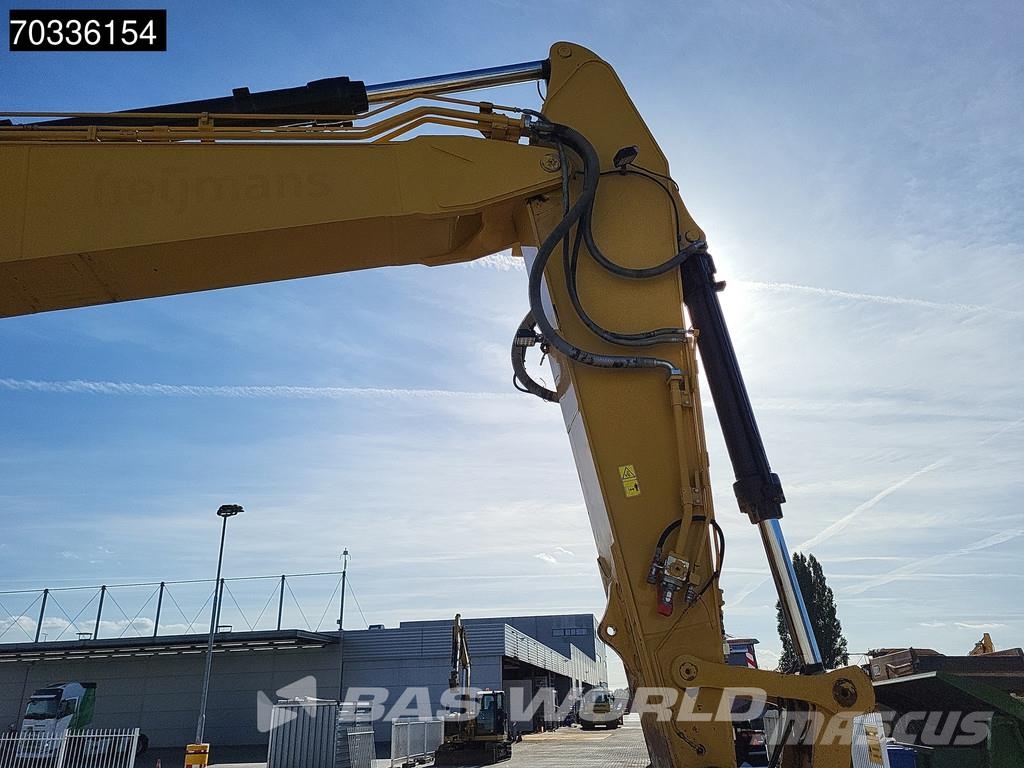 CAT 336 F L XE Bagri goseničarji