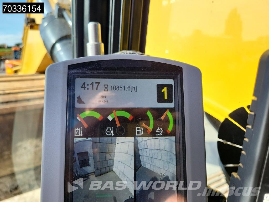 CAT 336 F L XE Bagri goseničarji