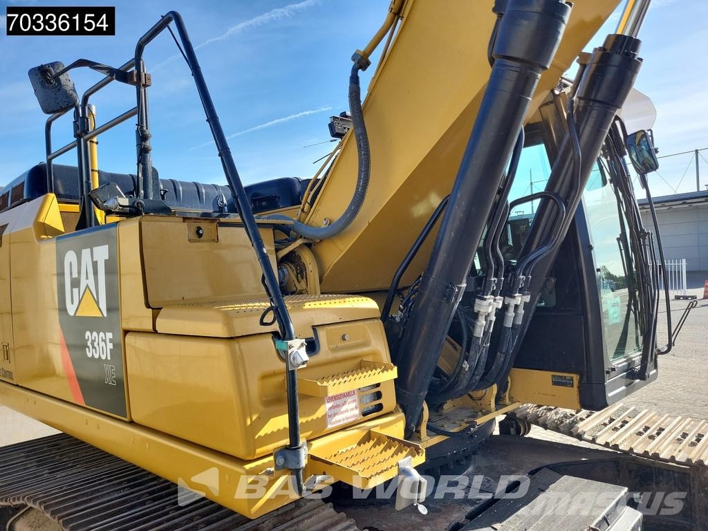 CAT 336 F L XE Bagri goseničarji
