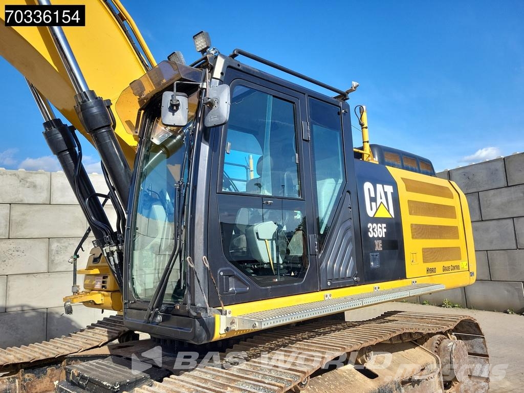 CAT 336 F L XE Dutch Machine حفارات زحافة