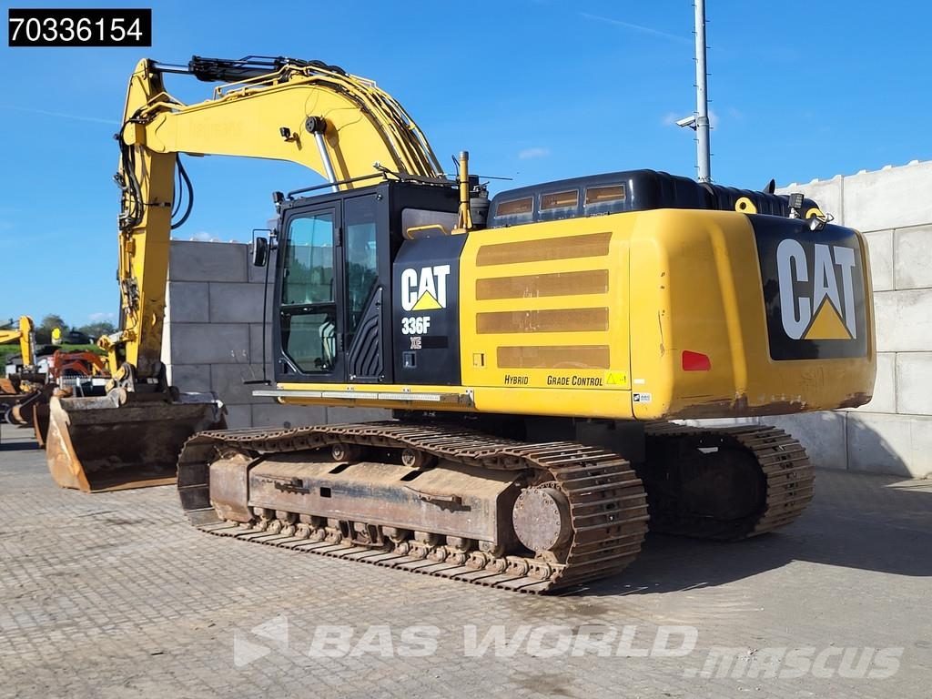 CAT 336 F L XE Dutch Machine حفارات زحافة