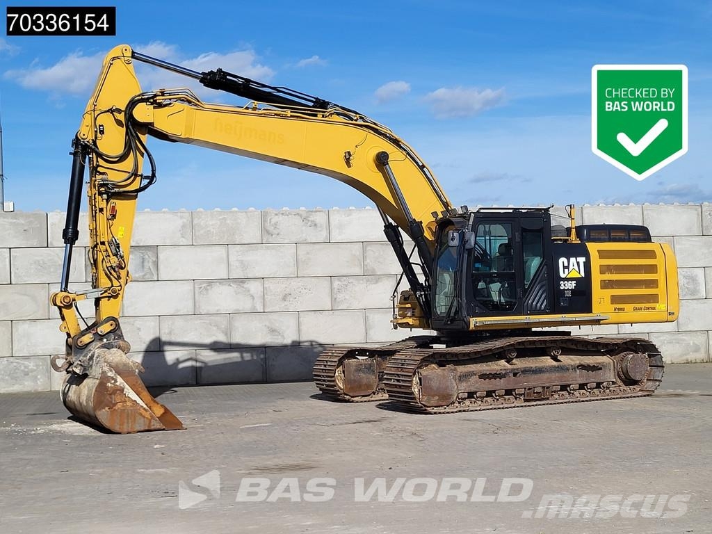 CAT 336 F L XE Dutch Machine حفارات زحافة