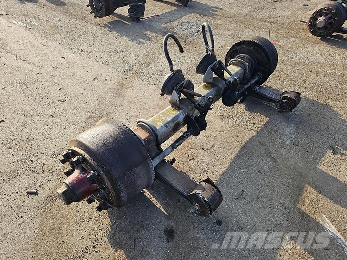 BPW HSF 9210 TRAILER AXLE SINGLE TIRE. Ejes