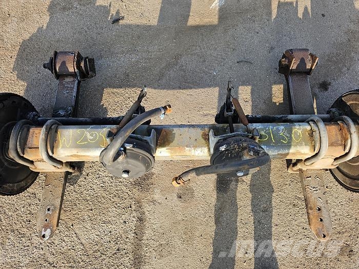 BPW HSF 9210 TRAILER AXLE SINGLE TIRE. Ejes